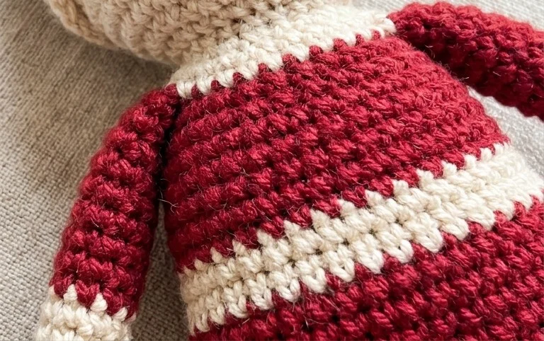 Christmas Crochet Elf Doll Amigurumi Patterns