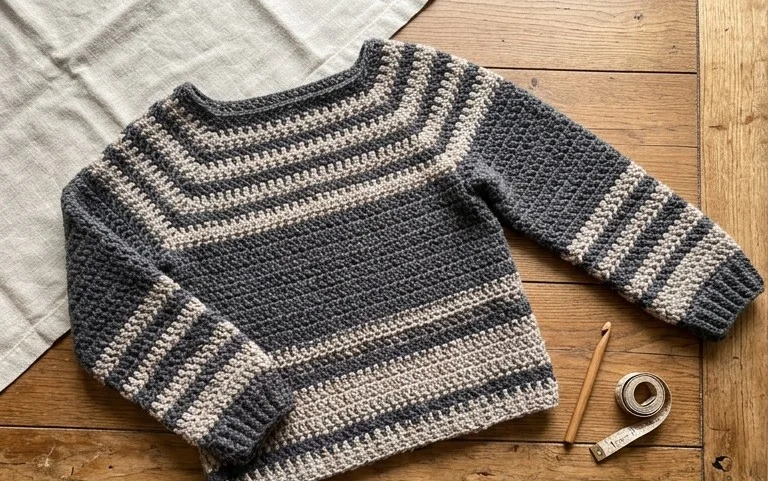 Modelos de Blusas de Crochê para Dias Frescos: Estilo e Conforto em Harmonia