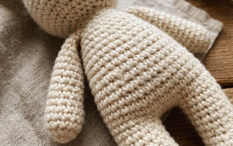 Soft Baby Bunny Amigurumi – Free Crochet Pattern