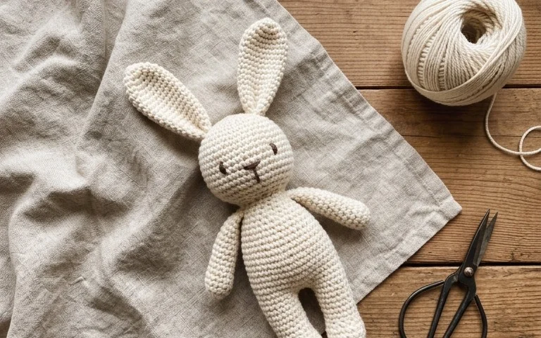 Soft Baby Bunny Amigurumi – Free Crochet Pattern